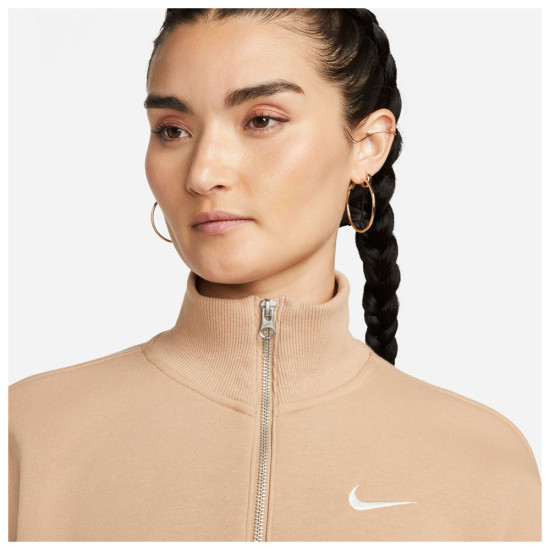 Nike Γυναικείο φούτερ Sportswear Phoenix Fleece Nike Γυναικείο φούτερ Sportswear Phoenix Fleece